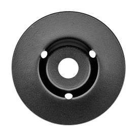 Disc circular slefuit, modelat, raspel, pentru lemn, plastic, cauciuc, beton celular, gradatie i, 125x22.2 mm, dedra, 2 image