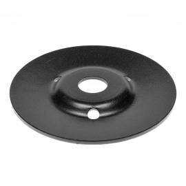 Disc circular slefuit, modelat, raspel, pentru lemn, plastic, cauciuc, beton celular, gradatie i, 125x22.2 mm, dedra, 5 image