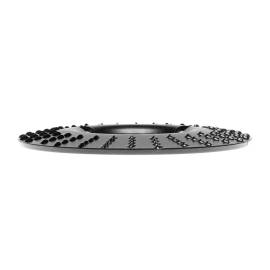 Disc circular slefuit, modelat, raspel, pentru lemn, plastic, cauciuc, beton celular, gradatie i, 125x22.2 mm, dedra, 7 image