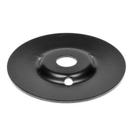 Disc circular slefuit, modelat, raspel, pentru lemn, plastic, cauciuc, beton celular, gradatie ii, 125x22.2 mm, dedra, 4 image