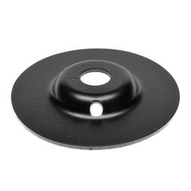 Disc circular slefuit, modelat, raspel, pentru lemn, plastic, cauciuc, beton celular, gradatie iii, 125x22.2 mm, dedra, 4 image