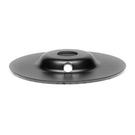 Disc circular slefuit, modelat, raspel, pentru lemn, plastic, cauciuc, beton celular, gradatie iii, 125x22.2 mm, dedra, 5 image