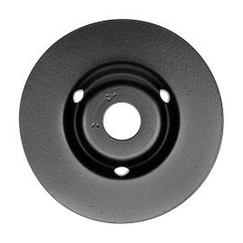 Disc circular slefuit, modelat, raspel, pentru lemn, plastic, cauciuc, beton celular, gradatie iii, 125x22.2 mm, dedra, 8 image