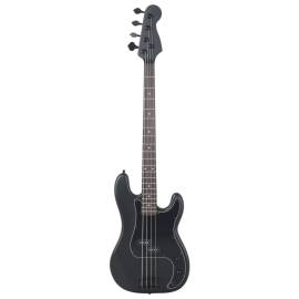 Chitara bass electrică începători, cu husă, negru, 4/4 46", 3 image