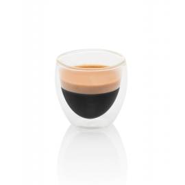 Set 2 pahare pentru espresso eta 4181 93000, 80 ml, pereti dubli din sticla, 2 image
