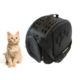 Geanta de transport pentru caine sau pisica culoare Negru marime XXL AG644I, 2 image
