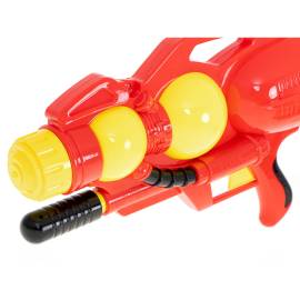 Pistol Lansator de apa pentru copii, model MEGA XXL, volum 2400 ml, dimensiune 60cm, 4 image