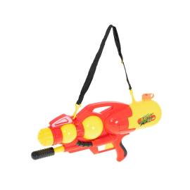 Pistol Lansator de apa pentru copii, model MEGA XXL, volum 2400 ml, dimensiune 60cm, 8 image