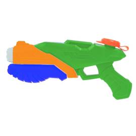 Pistol cu apa pentru copii MINI, volum 400ml, culoare Verde, 2 image