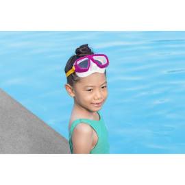 Ochelari de tip Masca pentru inot si scufundari, pentru copii, varsta 3+, culoare Roz, 3 image