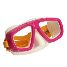 Ochelari de tip Masca pentru inot si scufundari, pentru copii, varsta 3+, culoare Roz, 6 image