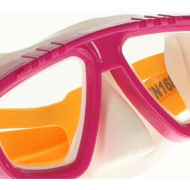 Ochelari de tip Masca pentru inot si scufundari, pentru copii, varsta 3+, culoare Roz, 5 image