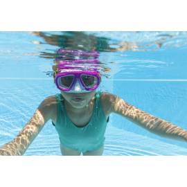 Ochelari de tip Masca pentru inot si scufundari, pentru copii, varsta 3+, culoare Roz, 4 image