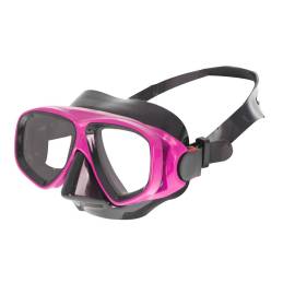 Ochelari de tip Masca pentru inot si scufundari pentru copii si adolescenti, dimensiune reglabila, culoare Roz, 8 image