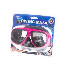 Ochelari de tip Masca pentru inot si scufundari pentru copii si adolescenti, dimensiune reglabila, culoare Roz, 5 image
