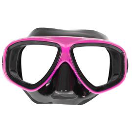 Ochelari de tip Masca pentru inot si scufundari pentru copii si adolescenti, dimensiune reglabila, culoare Roz, 7 image