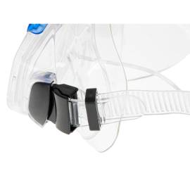 Set Masca + Snorkel pentru inot si scufundari, pentru adulti si adolescenti, dimensiune universala, reglabila, 8 image