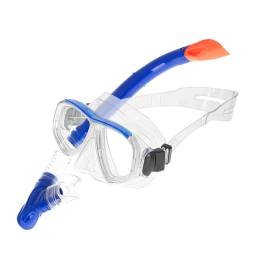 Set Masca + Snorkel pentru inot si scufundari, pentru adulti si adolescenti, dimensiune universala, reglabila, 6 image