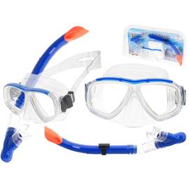 Set Masca + Snorkel pentru inot si scufundari, pentru adulti si adolescenti, dimensiune universala, reglabila, 2 image