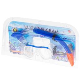 Set Masca + Snorkel pentru inot si scufundari, pentru adulti si adolescenti, dimensiune universala, reglabila, 10 image