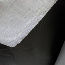 Material pentru tapiterie sau plafon auto, Carbon 3D Negru, dimensiune 1m x 1,48m, 6 image