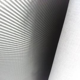 Material pentru tapiterie sau plafon auto, Carbon 3D Negru, dimensiune 1m x 1,48m, 5 image