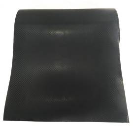 Material pentru tapiterie sau plafon auto, Carbon 3D Negru, dimensiune 1m x 1,48m, 3 image