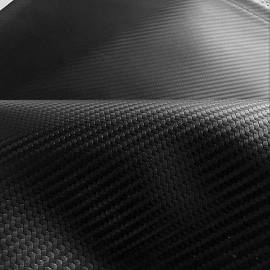 Material pentru tapiterie sau plafon auto, Carbon 3D Negru, dimensiune 1m x 1,48m, 4 image