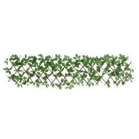  spalier iederă artificială extensibil, 5 buc., verde, 180x30 cm, 4 image
