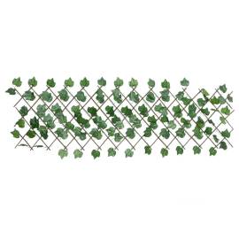 Spalier frunze struguri false extensibil 5 buc verde 190x60 cm, 4 image