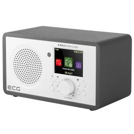 Internet radio ecg b.bold 3200 cubo, fm, bluetooth, li-ion 3,7v/2000 mah, 3w