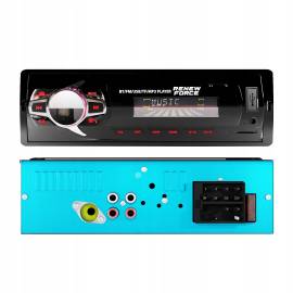 Player Auto dimensiune 1DIN, 4 x 50W, model 7011A, cu Radio, MP3, AUX, Card, Telecomanda, 4 image