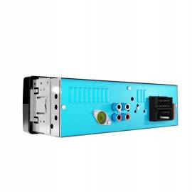 Player Auto dimensiune 1DIN, 4 x 50W, model 7011A, cu Radio, MP3, AUX, Card, Telecomanda, 5 image