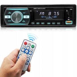 Player Auto dimensiune 1DIN, 4 x 50W, model AW1003, cu Bluetooth, Radio, MP3, AUX, Card, Telecomanda, 3 image