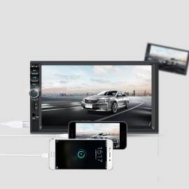 Player Video Auto dimensiune 2DIN, + Camera Marsarier INCLUSA, TouchScreen de 7 inch, 4 x 50W, model WDS-30 cu Bluetooth, Handsfree, Radio, MP3, WMA, MP4, AUX, Card, Telecomanda, 4 image