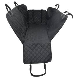 Husă scaun auto pentru câini, negru, 137x46x50 cm, 5 image