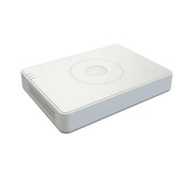 Nvr 8 canale, 6 mp, 60 mbps, poe, alb hikvision ds-7108ni-q1/8p(d)