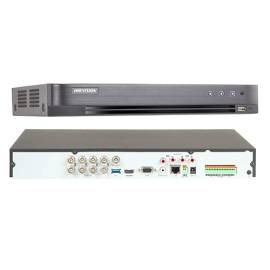 Dvr acusense 8 ch. video 8mp, analiza video, audio 'over coaxial' - hikvision ids-7208huhi-m2-sa, 2 image