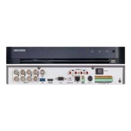 Dvr acusense 8 ch. video 8mp'analiza video'audio 'over coaxial' - hikvision ids-7208huhi-m1-sa, 2 image