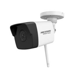 Kit 2 camere de supraveghere hikvision hiwatch wireless 2mp, 30m ir, lentila 2.8mm, nvr 4 canale, 2 image