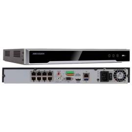 Nvr 4k'8 canale 12mp + 8 porturi poe - hikvision ds-7608ni-i2-8p, 2 image