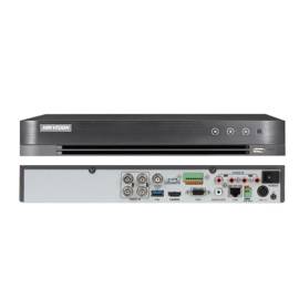 Sistem de supraveghere video hikvision 2 camere 4 in 1, 8mp, lentila 2.8mm, ir 30m, dvr 4 canale 4k 8mp, 2 image