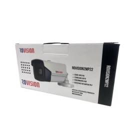 Sistem supraveghere 2 camere rovision oem hikvision 2mp, full hd, ir 40m, dvr 4 canale 4mp lite, accesorii incluse, 2 image