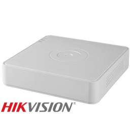 Sistem supraveghere hikvision 2 camere 5mp ultra hd color vu full time color noaptea dvr 4 canale, 2 image