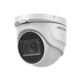 Sistem supraveghere hikvision mixt, 2 camere interior 8mp 4 in 1, ir 30m, 2 camere exterior 4 in 1 8mp ir80m, dvr 4 canale 4k 8mp, 3 image