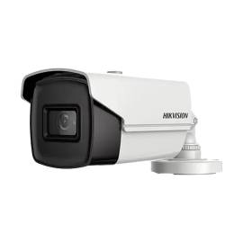 Sistem supraveghere hikvision mixt, 2 camere interior 8mp 4 in 1, ir 30m, 2 camere exterior 4 in 1 8mp ir80m, dvr 4 canale 4k 8mp, 4 image