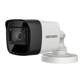 Sistem supraveghere video hikvision 2 camere 5mp turbo hd ir80m si ir40m dvr hikvision 4 canale full accesorii, 4 image