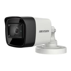 Sistem supraveghere video ultra profesional hikvision 4 camere ultra hd  8mp 4k, dvr 4 canale, full accesorii, live internet, 2 image