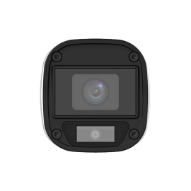 Cameră de supraveghere analogică, 5 megapixeli, lentila 2.8mm, lumină albă 20m, ip67, colourhunter - unv uac-b115-f28-w, 2 image
