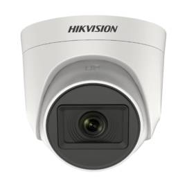 Camera de supraveghere 5mp lentila 2.8mm ir 20m microfon - hikvision - ds-2ce76h0t-itpfs-2.8mm, 2 image
